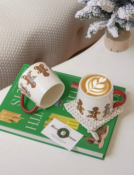 Gingerbread Cheer Mug